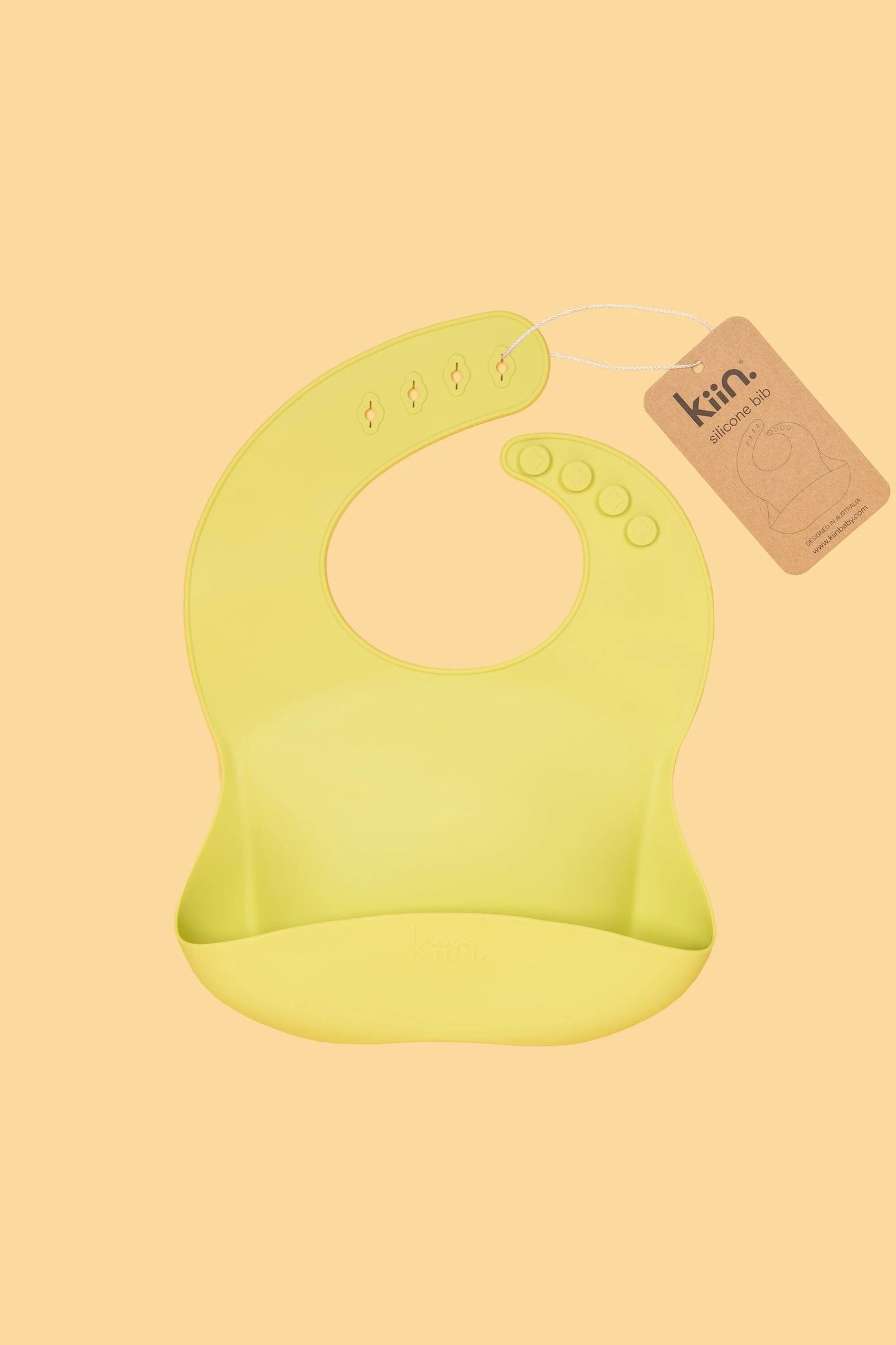 Silicone Bibs - 6 months to 3 years