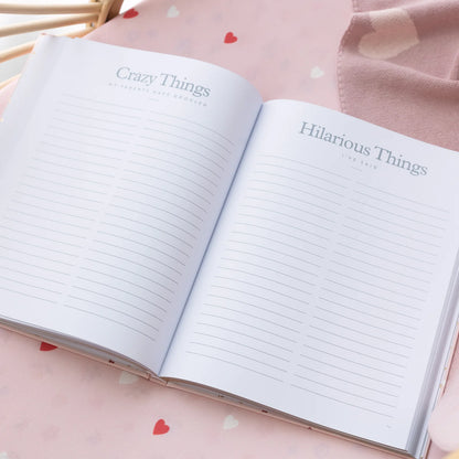 Baby Journal 3rd Edition - Little Hearts