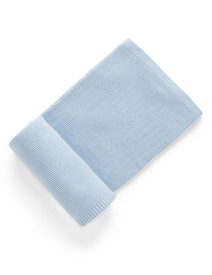 Textured Organic Cotton Blanket