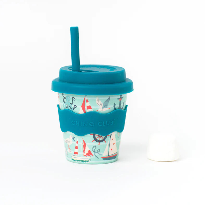 Nautical Baby Chino Cup