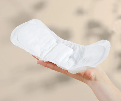 Herbal Infused Postpartum Pads with Organic Cotton