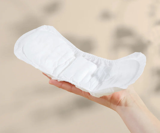 Herbal Infused Postpartum Pads with Organic Cotton