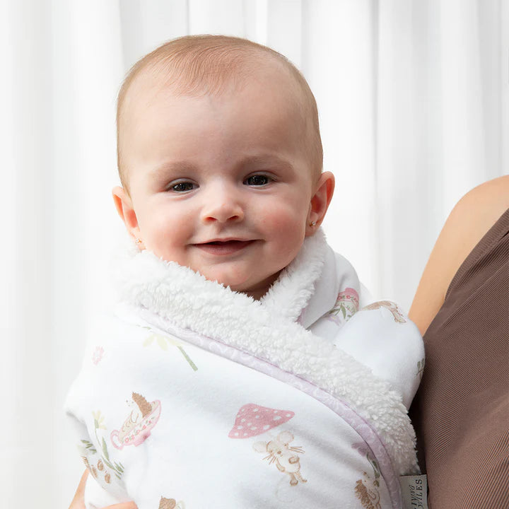 Sherpa Blanket - Whimsical Wonderland