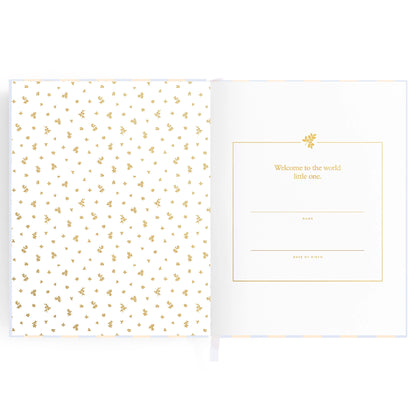 Baby Journal - Cloud Stripe