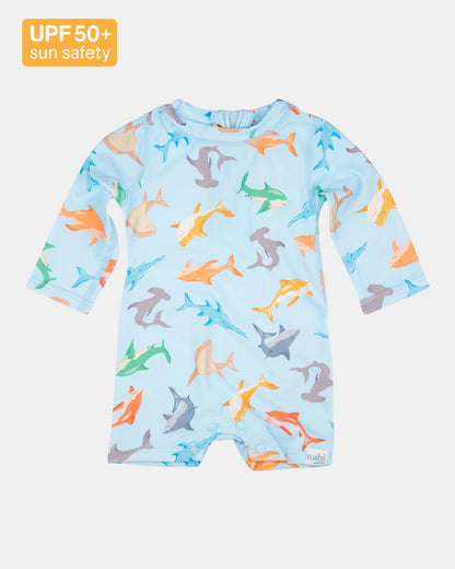 Swim Baby Onesie - Sharky