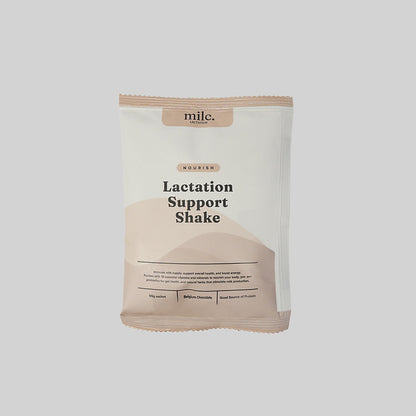 Nourish Lactation Support Shake - Belgium Chocolate