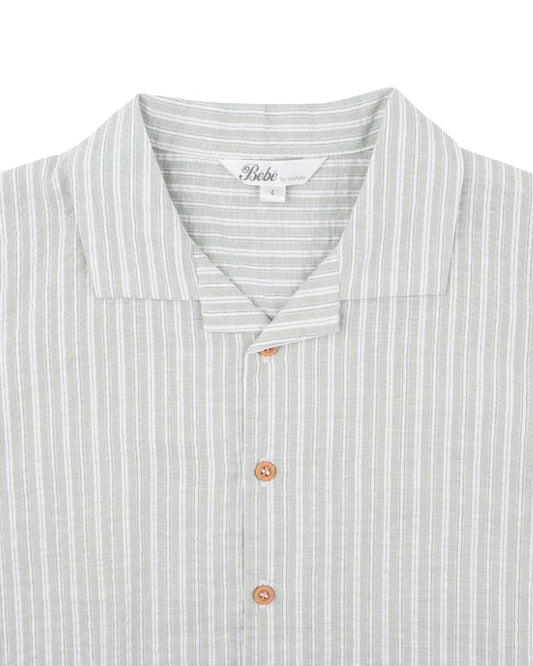 Evan Stripe Shirt 3Y-5Y