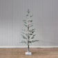 150cm LED Snowy Spruce Christmas Tree