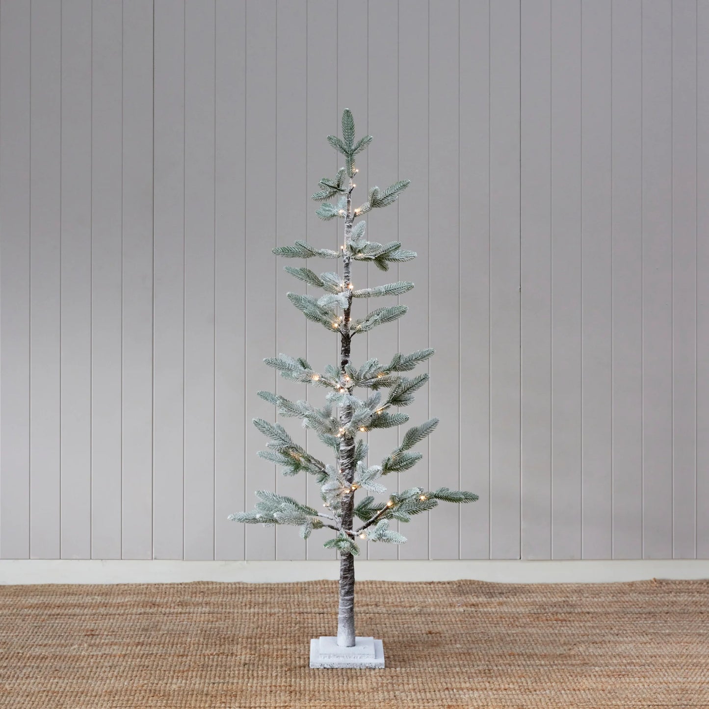 150cm LED Snowy Spruce Christmas Tree