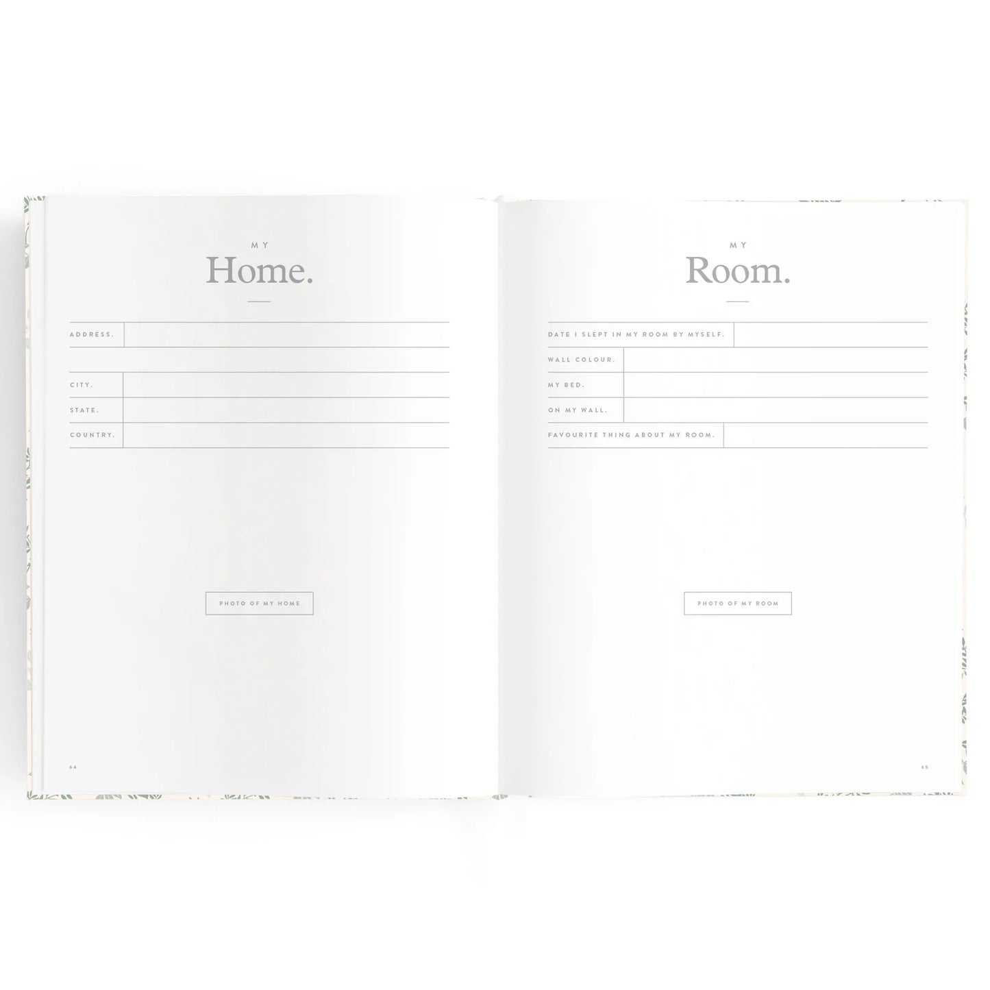 Baby Journal 3rd Edition - Cypress