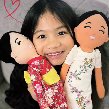 Filipina ‘Malaya’ Cultural Doll