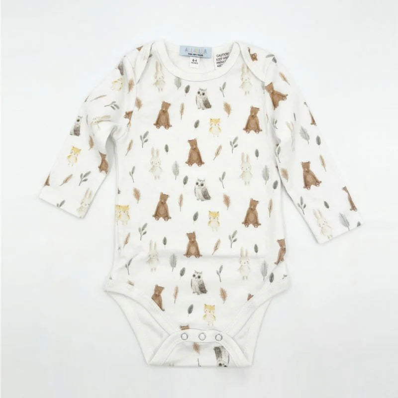 Organic Cotton Clothing 6pc Clothing Gift Set - Forest Friends