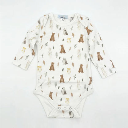 Organic Cotton Clothing 6pc Clothing Gift Set - Forest Friends