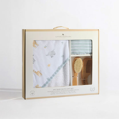 Baby Bath Gift Set 4pc - Roam & Roar