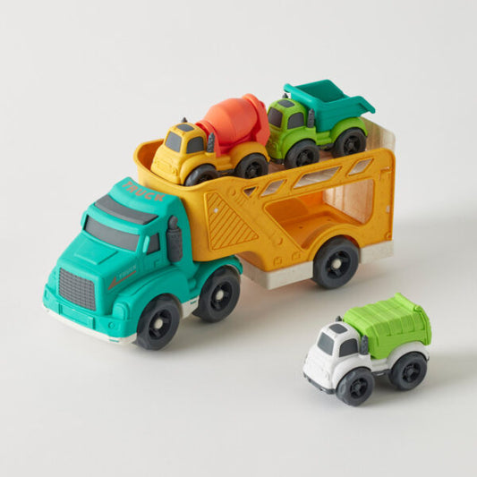 Bioplastic Vehicle Carrier Set - Trucks