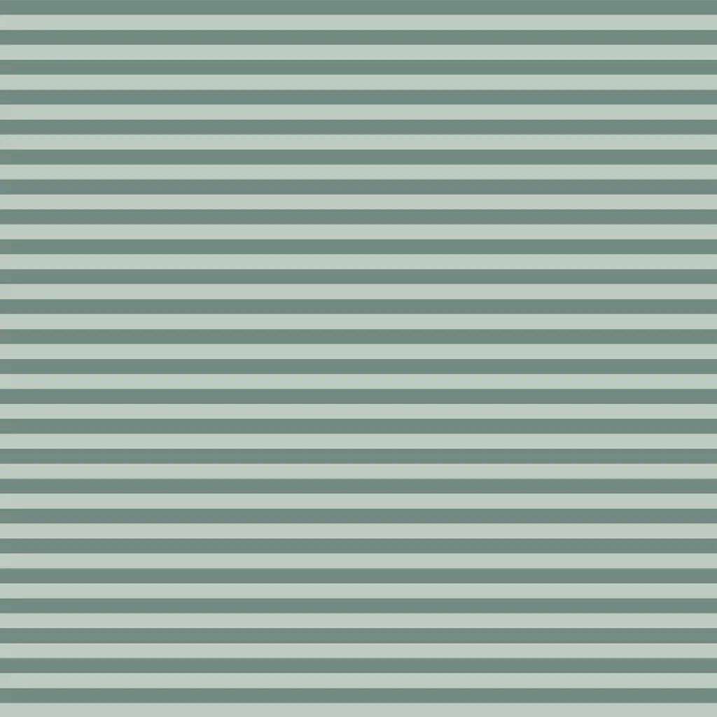 Organic Muslin Wrap Swaddle Box Set 2pk - Sage Stripe / Sage Check Organic