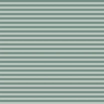 Organic Muslin Wrap Swaddle Box Set 2pk - Sage Stripe / Sage Check Organic