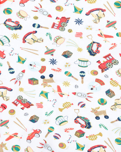 Festive Train Singletsuit Shorts Set