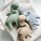 Diplo the Dino-Dragon Rubber Teether - Powder Blue