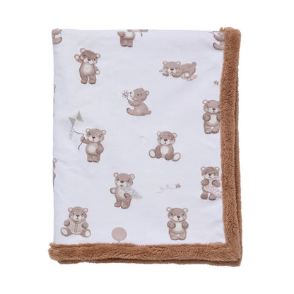 Sherpa Blanket - Cuddly Bears
