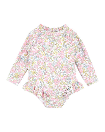 Marissa Sunsuit with Aqua Nappy