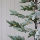 150cm LED Snowy Spruce Christmas Tree