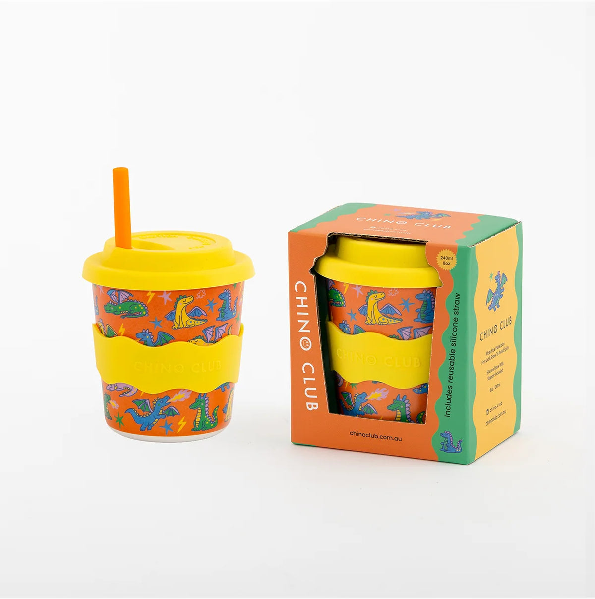 Dragons Kids Keep Cup 240ml