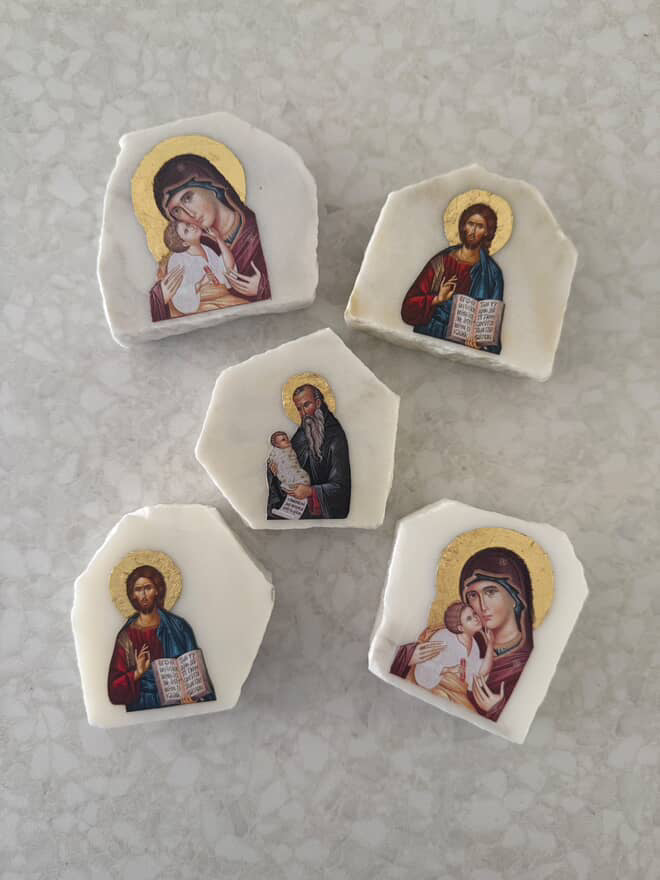 Jesus Christ - Mini Marble