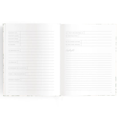 Baby Journal 3rd Edition - Cypress