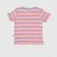 Tutti Frutti Stripe Rib T-Shirt Purple Multi