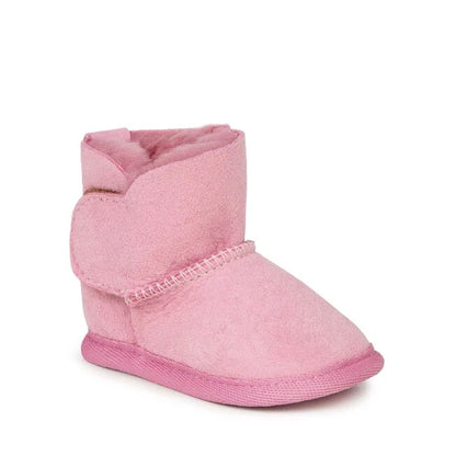 Platinum Baby Bootie - Orchid Pink