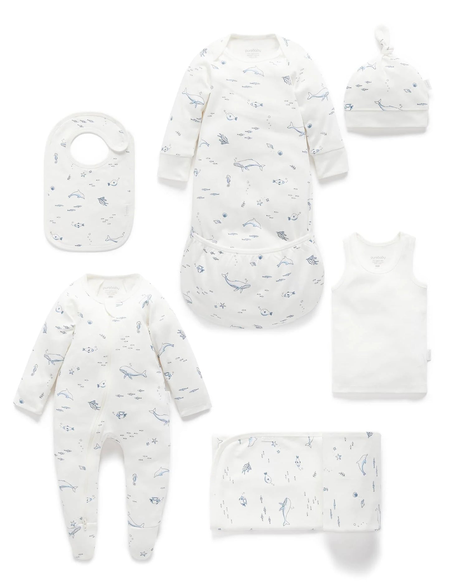 Newborn Hospital Pack - Nautical