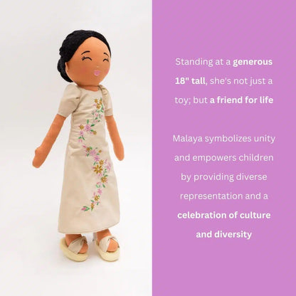 Filipina ‘Malaya’ Cultural Doll