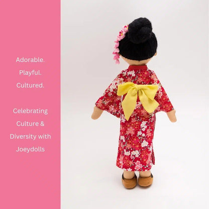 Japanese ‘Aiko’ Cultural Doll