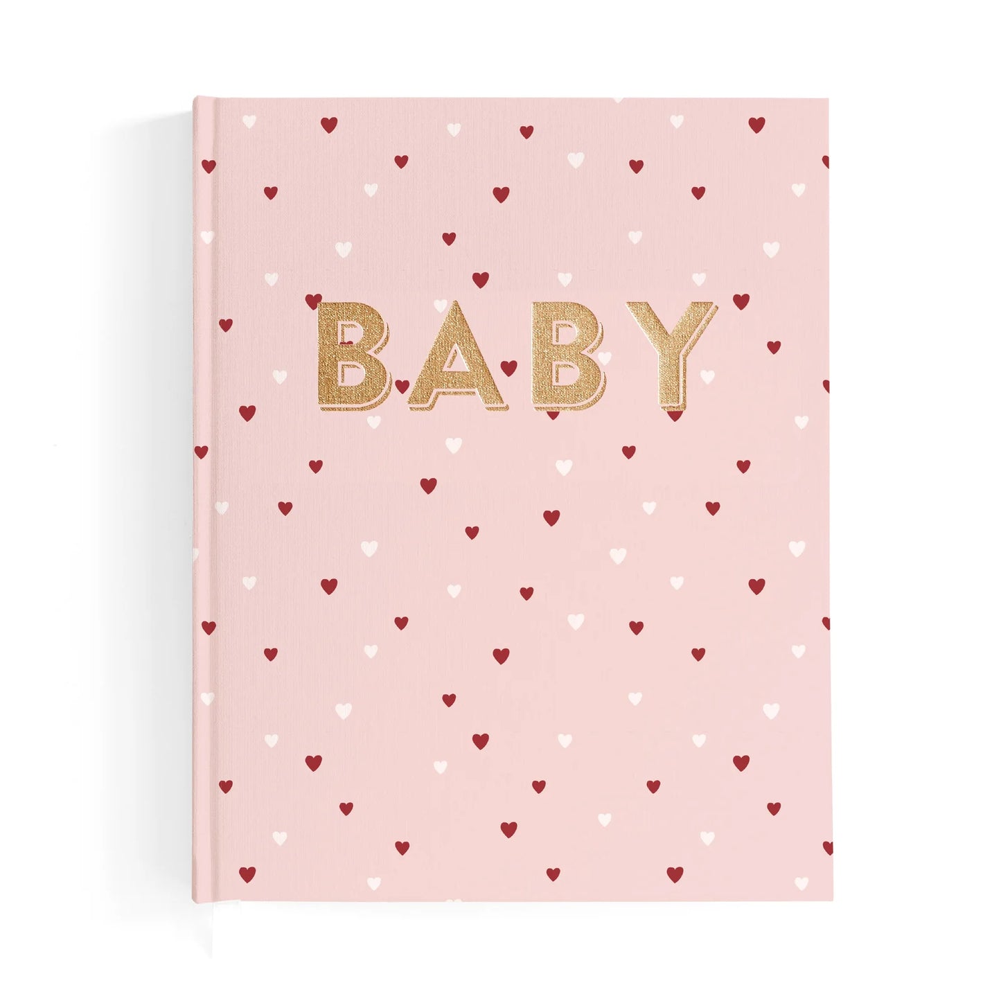 Baby Journal 3rd Edition - Little Hearts