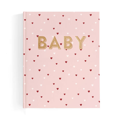Baby Journal 3rd Edition - Little Hearts