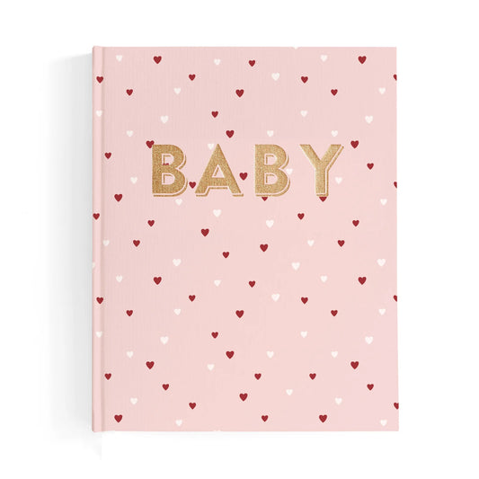 Baby Journal 3rd Edition - Little Hearts