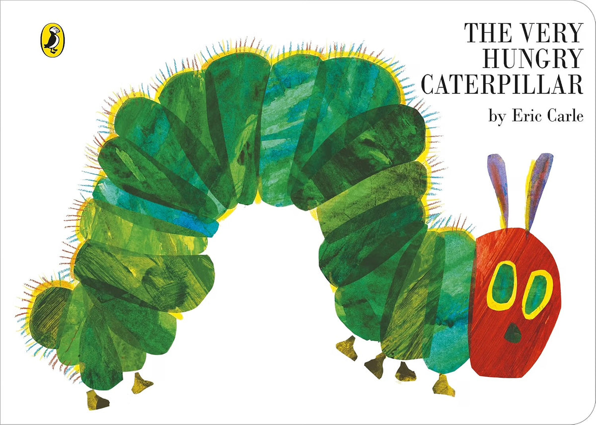 The Very Hungry Caterpillar Boardbook