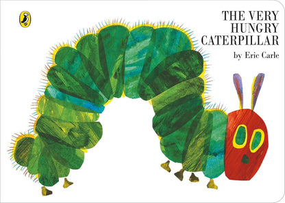 The Very Hungry Caterpillar Boardbook