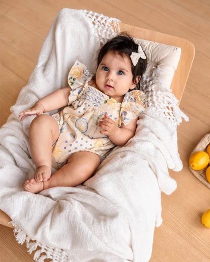 Piccolina Frill Bodysuit 000-2Y