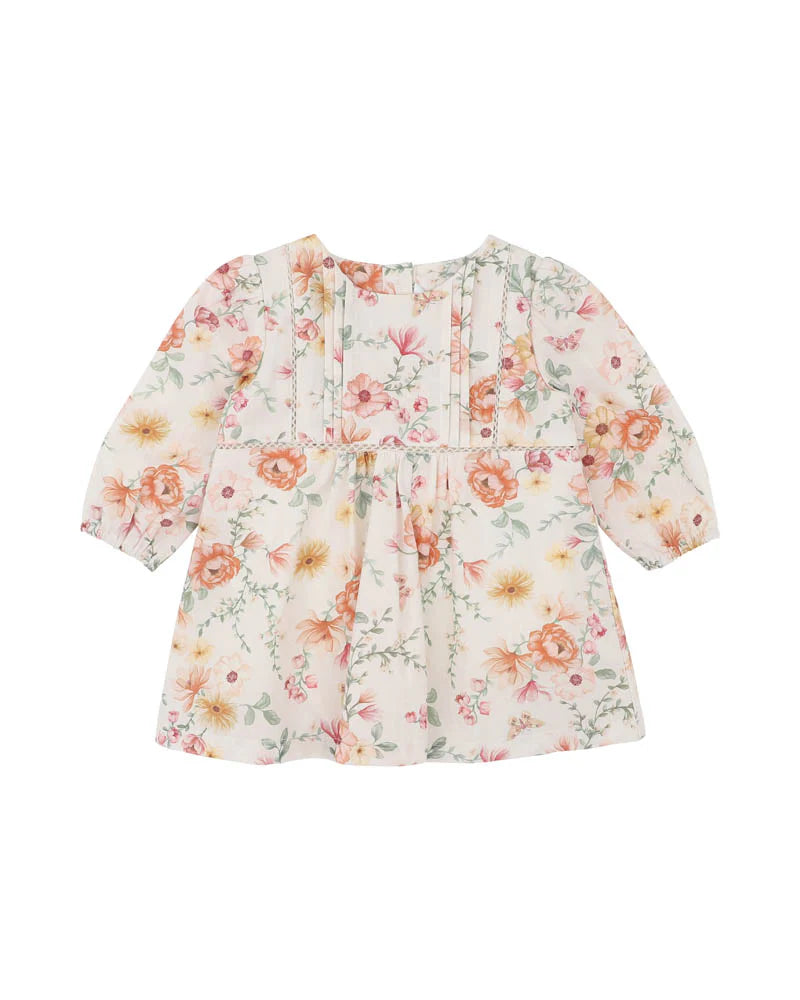 Emmy Organic Overlay Dress