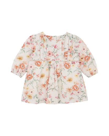 Emmy Organic Overlay Dress