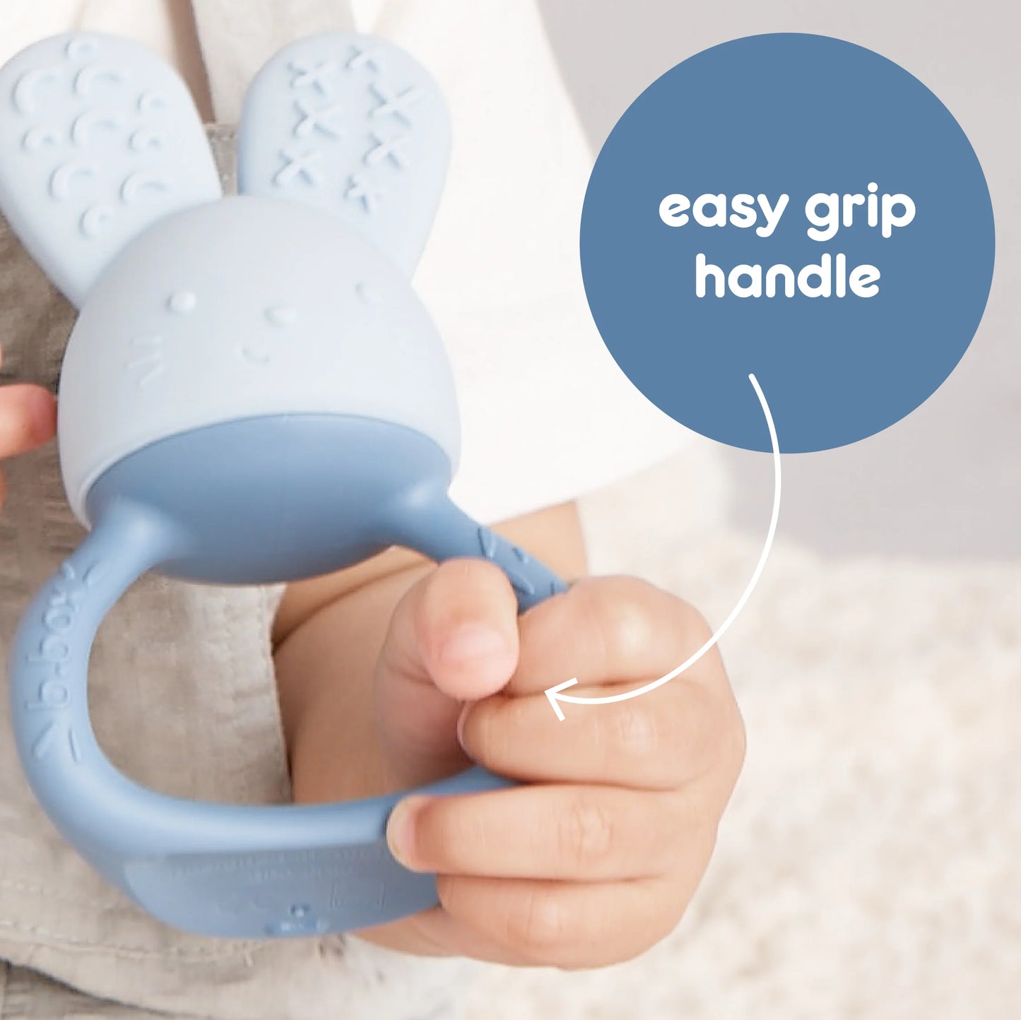 Chill+Fill Teether - Lullaby Blue