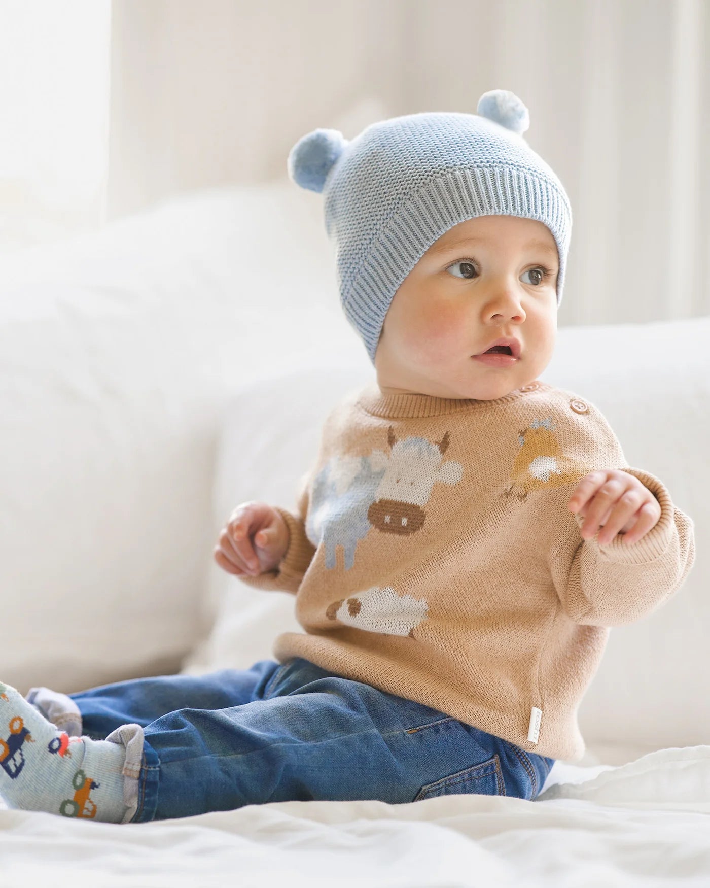 Organic Pullover Jumper Mystical - Farm Buddies