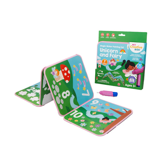 Unicorn & Fairy Magic Water Painting Set