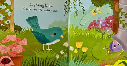 Incy Wincy Spider Boardbook