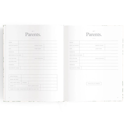 Baby Journal - Cypress