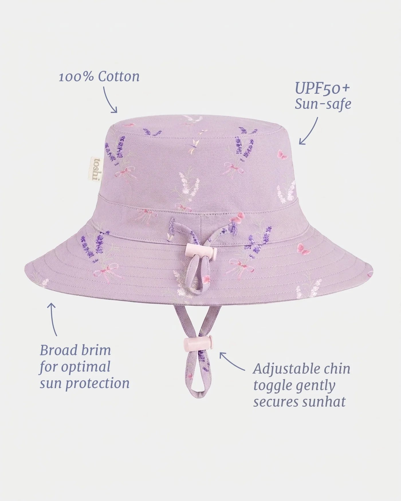 Sunhat Arcadia Amethyst