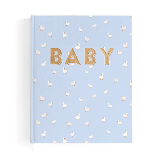Baby Journal 3rd Edition - Blue Ducks