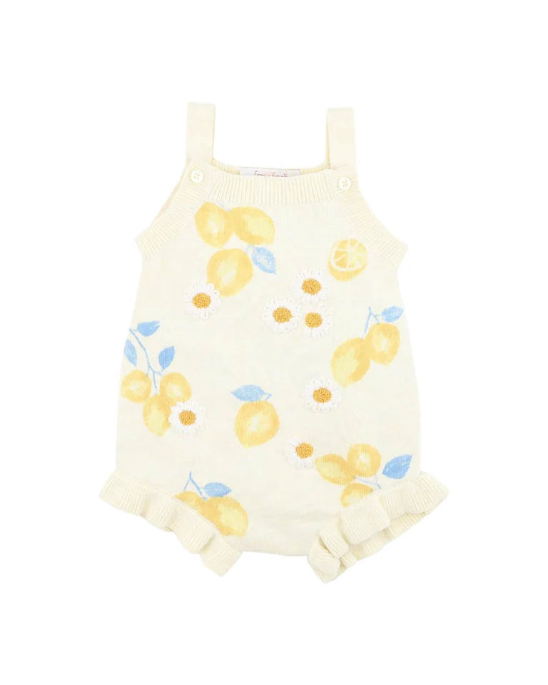Piccolina Organic Lemon Bodysuit 000-1Y